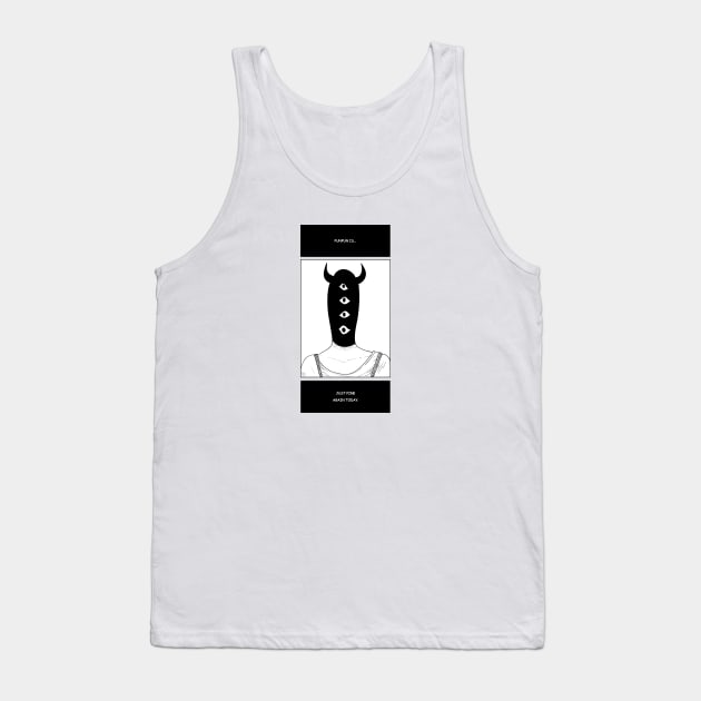 Punpun was just fine today again Tank Top by hotzelda